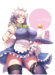  aneros bad_id bad_pixiv_id blue_eyes blush bow braid breasts cum cum_in_clothes cum_through_clothes ejaculation futanari hair_bow handsfree_ejaculation impossible_clothes impossible_shirt izayoi_sakuya large_breasts legs maid maid_headdress open_mouth penis penis_ribbon ribbon shirakaba shirt short_hair silver_hair solo taut_clothes taut_shirt thighhighs thighs touhou twin_braids 