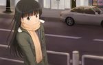  amagami ayatsuji_tsukasa gebo jacket road scarf solo street 