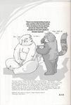  comic english_text gay greyscale hard_translated male mammal masturbation monochrome phimosis red_panda takaki_takashi text 