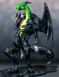  dildo dragon goo kemono_inukai latex male rubber sex_toy wings 