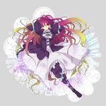  bad_id bad_pixiv_id gradient_hair hijiri_byakuren liso_(goosenick) long_hair multicolored_hair pantyhose solo sorcerer's_sutra_scroll touhou yellow_eyes 