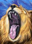  aura_moser feline gaping_maw lion male mammal maw mouth_shot open_mouth solo tongue 