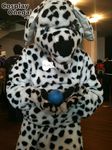  canine dalmatian dog fursuit mammal unknown_artist 