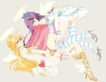  angel highres panty_&amp;_stocking_with_garterbelt panty_(character) panty_(psg) stocking_(character) stocking_(psg) wings 