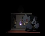  banette cupboard cute fire ghost nintendo pok&#233;mon pok&eacute;mon rotom sg shuppet spirit video_games 