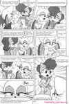  comics female furry_bomb rouge_the_bat sally_acorn sonic_(series) 