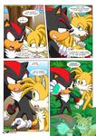  canine female fox hedgehog male miles_prower mobian mobius_unleashed sega shadow_the_hedgehog sonic_(series) tails 