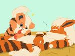  arcanine growlithe ossie pokemon tagme 