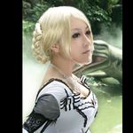  asian blonde_hair cosplay granado_espada jewelry warlock_(granado_espada) 
