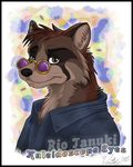  eyewear kaleidoscope kaleidoscope_eyes male polo rio solo sunglasses tanuki unknown_artist vaide 