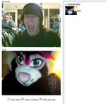  chatroulette fursuit human konekonoarashi male oh_no 