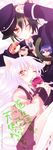  1girl angel_beats! animal_ears bad_id bad_pixiv_id blazer can't_be_this_cute cat_ears character_doll doll green_hair harmonia hat hinata_(angel_beats!) jacket kemonomimi_mode long_hair naoi_ayato one_eye_closed otonashi_(angel_beats!) short_hair tail tenshi_(angel_beats!) translated white_hair yellow_eyes yuri_(angel_beats!) 