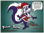  christmas classic collaboration female fifi_la_fume fifi_le_fume hair holidays karri_aronen mammal scan skaven_(artist) skunk solo tiny_toon_adventures tiny_toons toony vintage warner_brothers xmas 