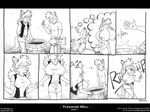  breasts coin comic female inflation male pleasure_well wishing_well wolfjedisamuel 