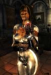  armor breasts female oblivion oblivion_(game) solo tabaxi the_elder_scrolls video_games wine 