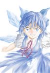 bad_id bad_pixiv_id cirno clenched_teeth crying crying_with_eyes_open nagayo solo tears teeth touhou 