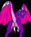  cynder dragon lizardman mooning presenting pussy scalie solo spyro_the_dragon 