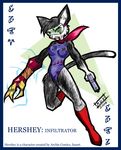  cat feline female gun hershey_cat mammal pistol plain_background ranged_weapon reddragonkan solo weapon white_background 