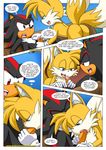  canine comic erection fellatio fox gay hedgehog male miles_prower mobius_unleashed oral oral_sex palcomix penis sex shadow_the_hedgehog sonic_(series) tails 