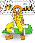  dennis_clark mascots mcdonald&#039;s ronald_mcdonald tagme 