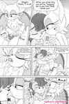  comics female furry_bomb lesbian rouge_the_bat sally_acorn sonic_(series) 