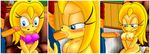  breasts cum cum_on_breasts erection faceless_male fellatio jessica lightning male oral oral_sex original_character penis sega sex sonic_(series) 