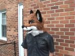  2008 canine clothed fox fursuit human joecifurr male open_mouth screencap solo standing tav_fox 