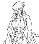  blue breasts female marine monochrome nude plain_background princess_ruto pussy solo the_legend_of_zelda unknown_artist video_games white_background zora 