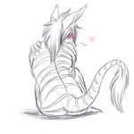  &hearts; allaphro blush butt female rat ratte ratteguhn rodent solo tail 