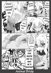  &hearts; 69 animal_bride anthro asphyxiation black_and_white blush breasts butt canine collar comic cum cum_in_mouth cunnilingus dog female hair heat human in_heat male monochrome oral oral_sex penis saliva sex straight sweatdrop tail translated 