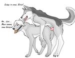  alpha_and_omega anal canine english_text female feral feral_on_feral forced lilly lilly_(alpha_and_omega) lily male mammal penetration penis plain_background rape snoww straight tail text unknown_artist vaginal vaginal_penetration white_background wolf 