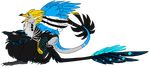  an_tan avian beak feral feral_on_feral gryphon sex unknown_artist wings 