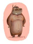  hippo madagascar male moto_moto red_eyes solo unknown_artist 