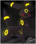  14-bis female fernando_faria nude pok&eacute;mon pok&eacute;morph red_eyes solo umbreon 