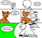  canine comic eedle_eedle_eedle fox furry_for_no_reason human humour male ms_paint penis the_truth transformation unusual_penis 