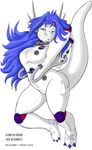  breasts chubby dragon dragonrift female hair horn nasa overweight plain_background scalie solo spacesuit tehsean white white_background white_body 