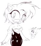  amy_rose cosplay ecs female hedgehog rouge_the_bat sega sonic_(series) 