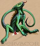  cum dervacor dildo female green green_scales lizard masturbation nude penetration pussy pussy_juice reptile scalie sex_toy solo spread_legs spreading tongue vaginal vaginal_penetration 