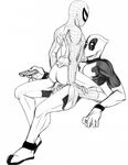  deadpool marvel peter_parker spider-man wade_wilson 