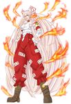  absurdres fujiwara_no_mokou full_body highres solo touhou versapro 