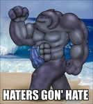  haters haters_gonna_hate lilo_and_stitch male solo troll unknown_artist 