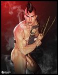  daken_akihiro dark_avengers marvel wolverine x-men 