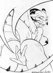  alex_spastic anal anal_fingering breasts butt dragon female fingering looking_at_viewer masturbation necrodrone_(character) nipple_tape nude scalie side_boob solo 