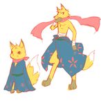  canine fox japanese_clothing oz_avatar summer_wars 