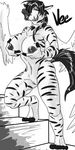  breasts butt equine female hooves horse mammal mare nipples nude plain_background solo unknown_artist vee_stripe white_background wings zebra 
