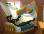  bed cetacean cuddle drgnalexia inflatable male marine orca pool_toy 