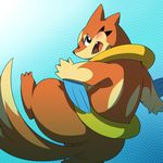  floatzel hinami male nintendo pok&#233;mon pok&eacute;mon solo video_games 