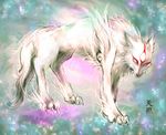  &#332;kami ?kami amaterasu ambiguous_gender canine chic0703 deity female feral mammal solo tail video_games wolf 