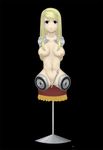  amputee angry_face blonde_hair breasts censored convenient_censoring fullmetal_alchemist limbless quadruple_amputee winry_rockbell 