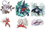  aerodactyl empolion forretress garchomp latias pok&eacute;mon scizor 